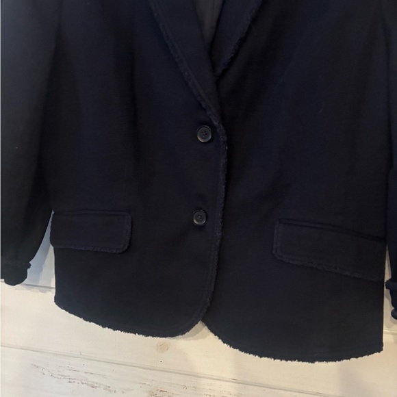 Talbots Women's Navy  Blazer in size 18 - Picture 8 of 11